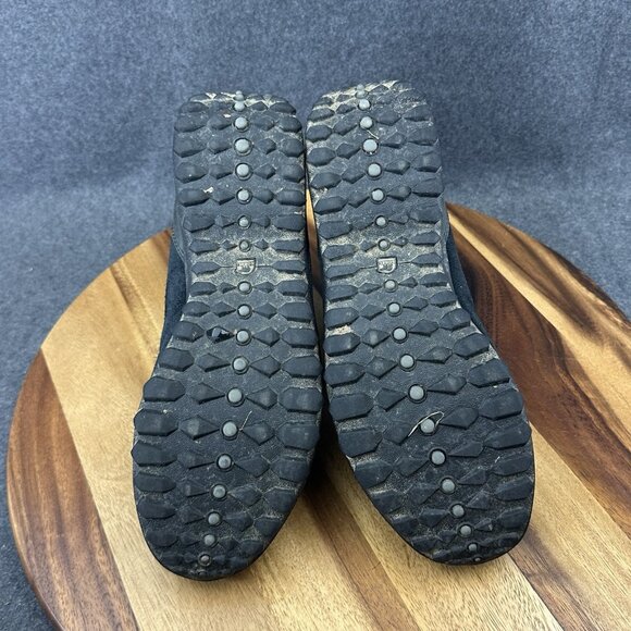 Sorel Womens Joliette Leather Thinsulate Waterproof Slip-on Winter Boots Size 10 - Picture 10 of 11